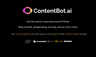 ContentBot logo