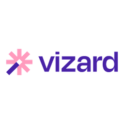 Vizard logo